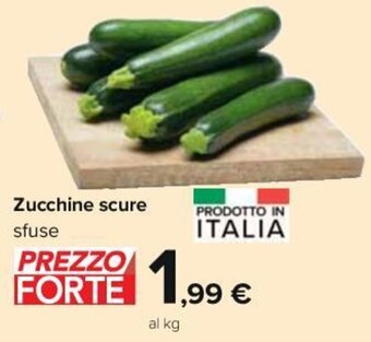 Carrefour Zucchine scure offerta