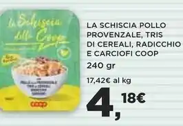 Coop Coop la schiscia pollo provenzale offerta