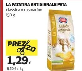 Coop Pata la patatina artigianale offerta