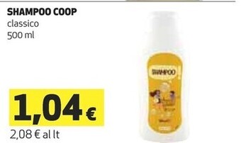 Coop Coop shampoo offerta