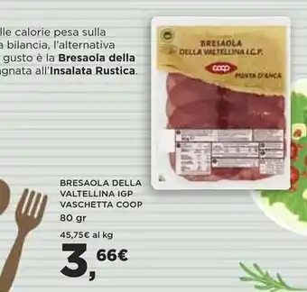 Coop Coop bresaola della valtellina igp offerta
