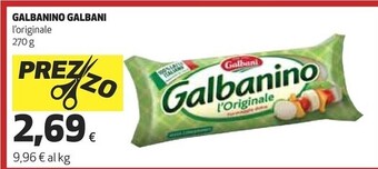 Coop Galbani galbanino offerta