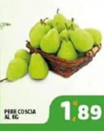 Premium Supermercati Pere Coscia al kg offerta