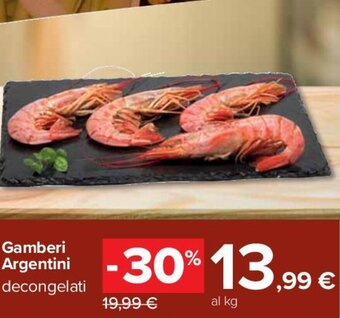 Gamberi Argentini