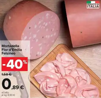 Felsineo Mortadella fior d'Emilia