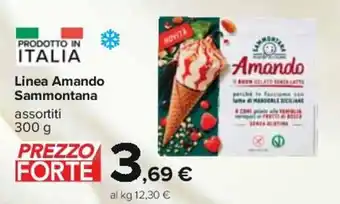 Sammontana Linea Amando 300 g