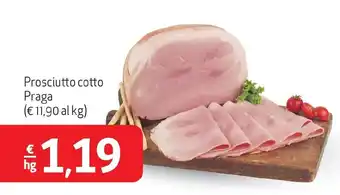 Prosciutto cotto Praga