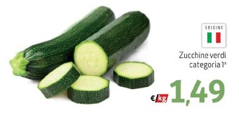 Zucchine verdi