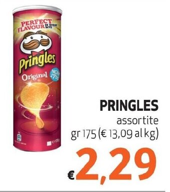 Pringles assortite gr 175