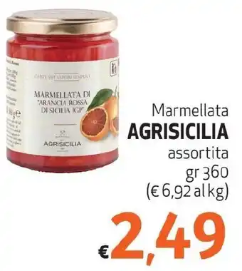 Agrisicilia Marmellata assortita gr 360