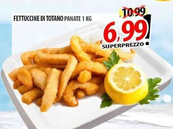 Il Genio Supermercato Fettuccine di Totano Panate 1 kg offerta