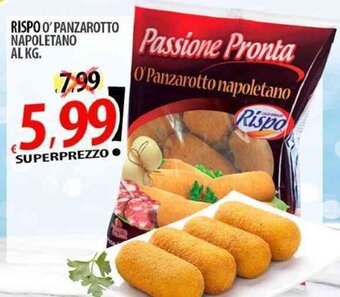 Rispo O'Panzarotto Napoletano