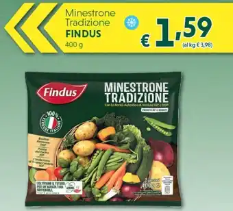 DiMeglio Findus Minestrone Tradizione 400 g offerta
