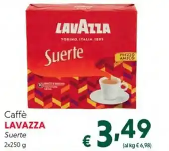 DiMeglio Lavazza Caffè Suerte 2x250 g offerta