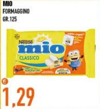Mio Formaggino gr. 125