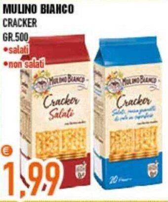 Mulino Bianco Cracker gr. 500