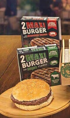 MD Discount 2 maxi burger offerta