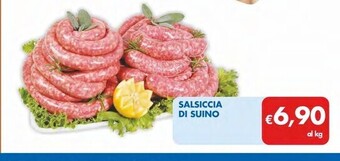 MD Discount Salsiccia di suino offerta