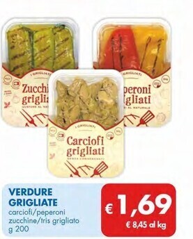 MD Discount Verdure grigliate offerta
