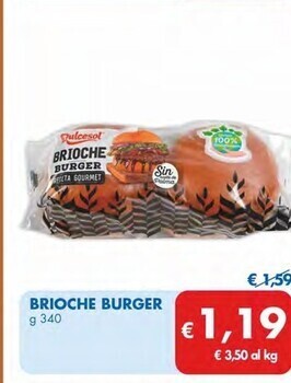 MD Discount Brioche burger offerta