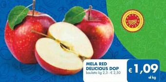 MD Discount Mela red delicious dop offerta