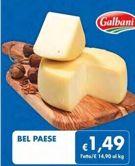 MD Discount Galbani bel paese offerta