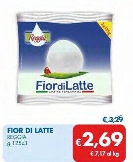 MD Discount Reggia fior di latte offerta