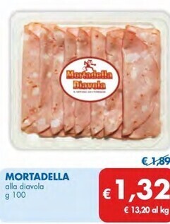 MD Discount Mortadella offerta