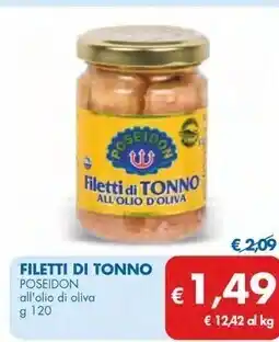 Poseidon filetti di tonno