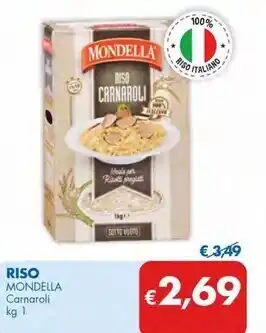 MD Discount Mondella riso offerta