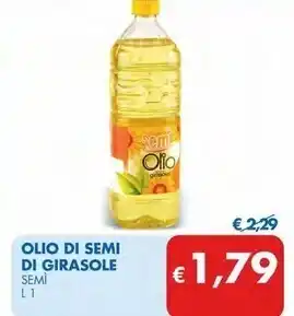 MD Discount Semì - olio di semi di girasole offerta