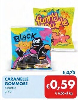 MD Discount Caramelle gommose offerta
