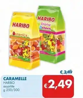 MD Discount Haribo caramelle offerta