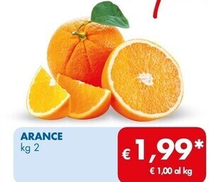 MD Discount Arance offerta