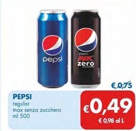MD Discount Pepsi regular offerta