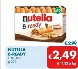 MD Discount Ferrero nutella b - ready offerta