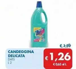 MD Discount Dat5 candeggina delicata offerta