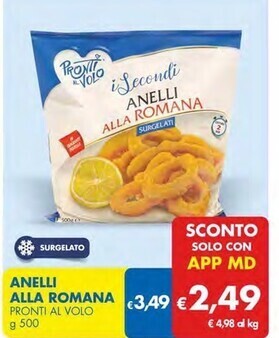 MD Discount Pronti al volo anelli alla romana offerta