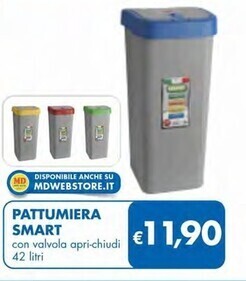 MD Discount Pattumiera smart offerta