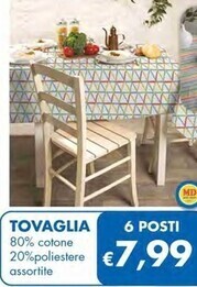 MD Discount Tovaglia offerta