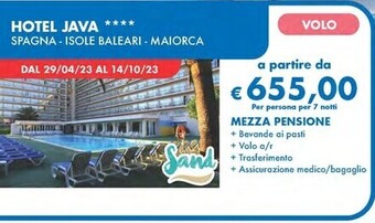MD Discount Md viaggi offerta