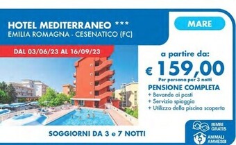 MD Discount Md viaggi offerta