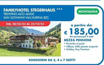 MD Discount Md viaggi offerta