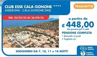 MD Discount Md viaggi offerta