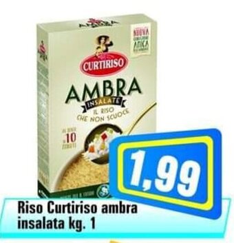Riso Curtiriso ambra insalata kg. 1