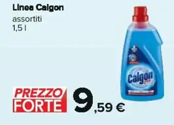 Carrefour Linea Calgon 1,5 l offerta