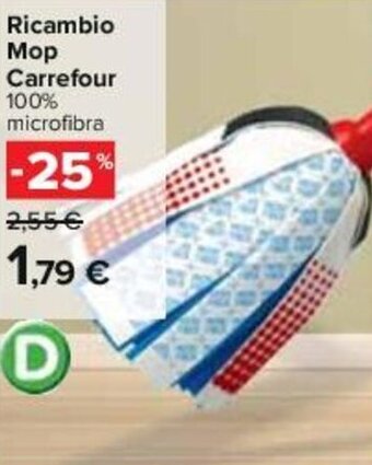 Carrefour Carrefour Ricambio Mop offerta