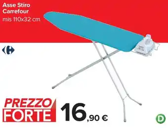 Carrefour Carrefour Asse Stiro mis. 110x32 cm offerta