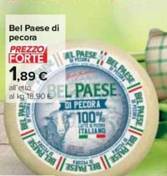 Carrefour Bel Paese di pecora offerta