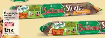 Carrefour Buitoni Pasta sfoglia 230 g offerta